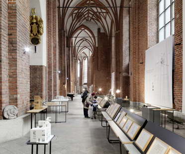 Lines of thought Meinhard von Gerkan exhibition in Riga
