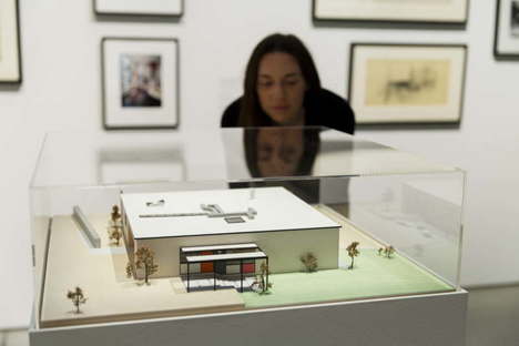 Charles and Ray Eames exhibition at the Barbican Art Gallery London
