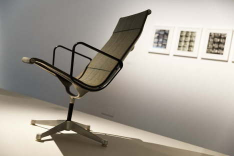 Charles and Ray Eames exhibition at the Barbican Art Gallery London
