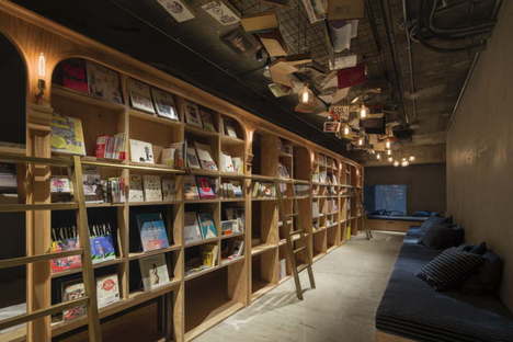 Suppose Design Office Book and Bed hotel in Tokyo
