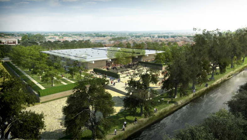 Work begins on MuRéNA museum designed by Foster + Partners
