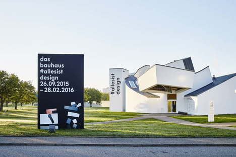 Vitra Design Museum The Bauhaus #itsalldesign exhibition
