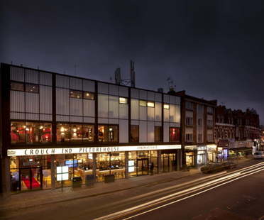 Panter Hudspith Architects Picturehouse Cinema London
