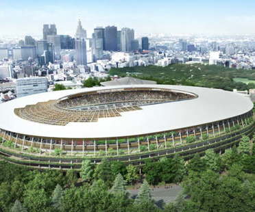 Tokyo replaces Zaha Hadid: Kengo Kuma will design the Olympic Stadium 
