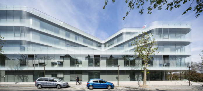 Atelier Zündel Cristea Pacemar headquarters in Suresnes, Paris

