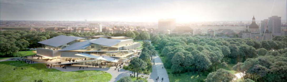 SANAA New National Gallery and Ludwig Museum Budapest
