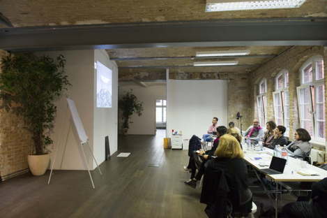 Workshop 2 Interactive Surfaces FAB Architectural Bureau Berlin
