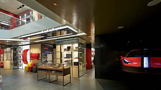 Architecture and interior design for retail
