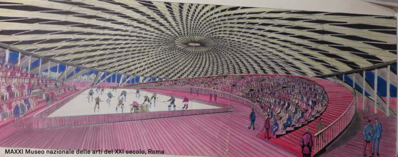 Pier Luigi Nervi Architecture for Sports exhibition
