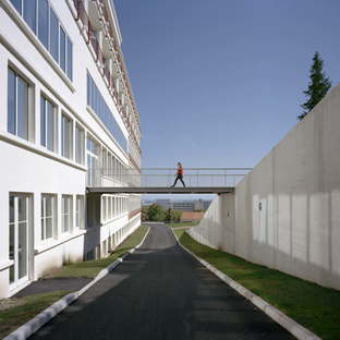 École d’architecture de Clermont-Ferrand - Besset-Lyon Arch. photo by Axel Dahl
