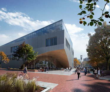 Snøhetta Temple University Library Project Philadelphia
