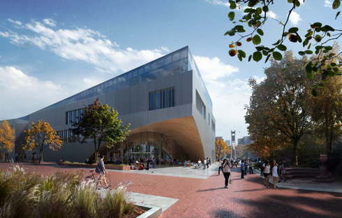 Snøhetta Temple University Library Project Philadelphia
