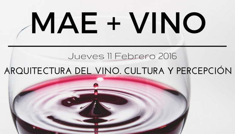 MAE+Wine Matimex event about architecture and wine
