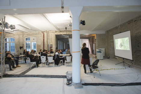 FAB Berlin Workshop 2 interactive surfaces
