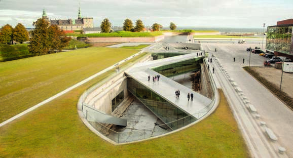 BIG Bjarke Ingels Group designs the 2016 Serpentine Pavilion 
