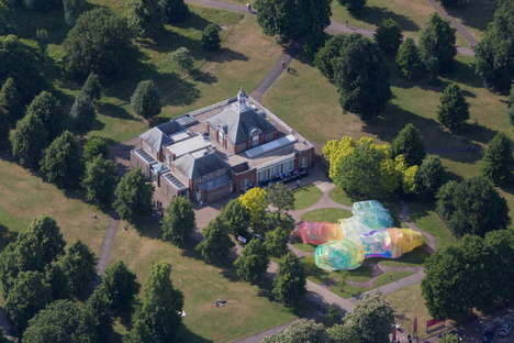 Temporary constructions: the Serpentine Gallery pavilions
