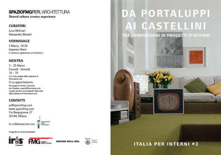 SpazioFMG exhibits Italia per Interni #3

