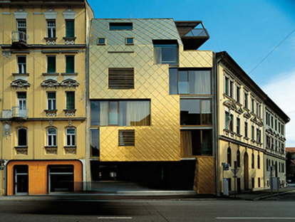 INNOCAD Architectural Fashion exhibition at Architektur Galerie Berlin
