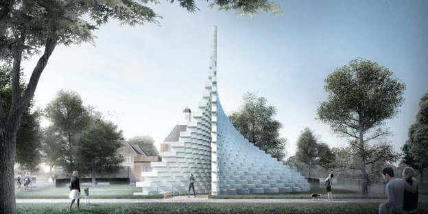BIG unveils plans for the 2016 Serpentine Pavilion 

