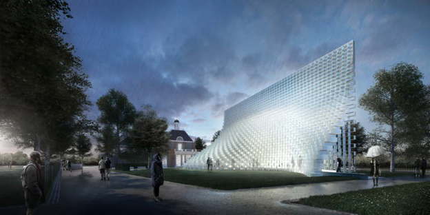BIG unveils plans for the 2016 Serpentine Pavilion 

