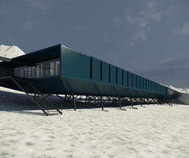 Construction of Estúdio 41’s Ferraz Station begins in Antarctica
