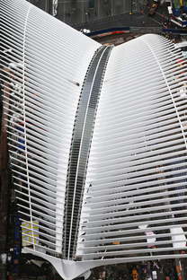 Calatrava The Oculus World Trade Center Transportation Hub

