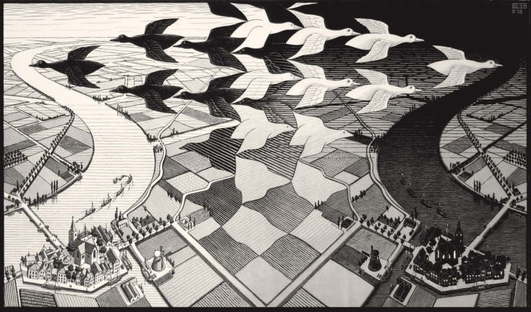 Escher exhibition in Treviso
