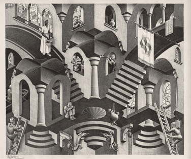 Escher exhibition in Treviso
