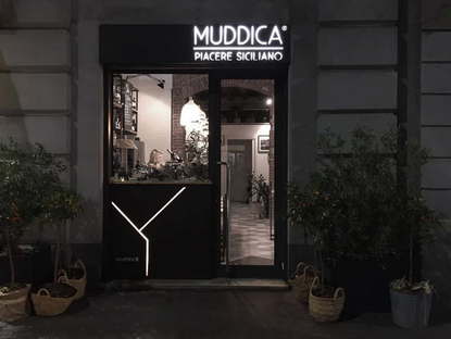 DiDeA Muddica Sicilian bistro in Milan
