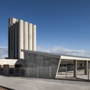 Trujillo bus station: an ode to concrete
