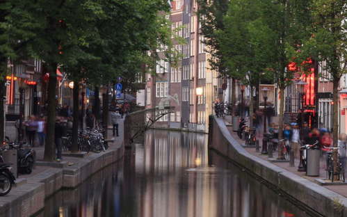 MX3D, a 3D printed bridge in Amsterdam
