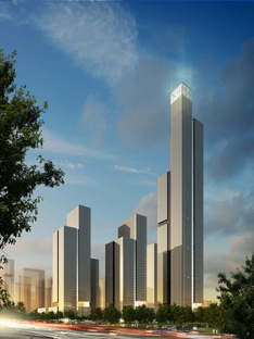 Gmp wins competition for Nanjing Financial City II

