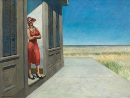 Edward Hopper and the American Landscape exhibition
