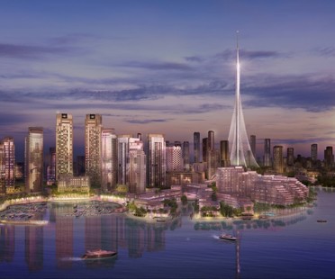 Santiago Calatrava The Tower Dubai Creek Harbour
