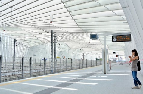 Station architecture
