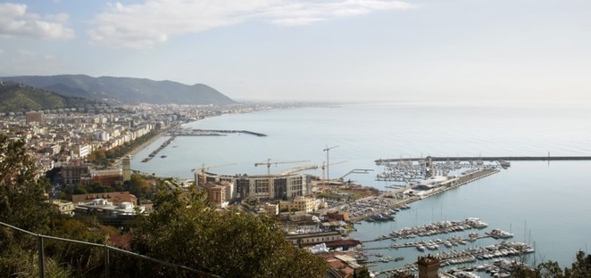 Zaha Hadid Architects Salerno Maritime Terminal photo by Hufton+Crow
