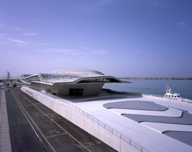 Zaha Hadid Architects Salerno Maritime Terminal photo by Helene Binet

