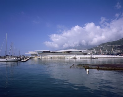 Zaha Hadid Architects Salerno Maritime Terminal photo by Helene Binet
