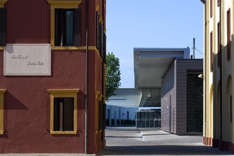 Westway Architects Santa Margherita winery recladding 
