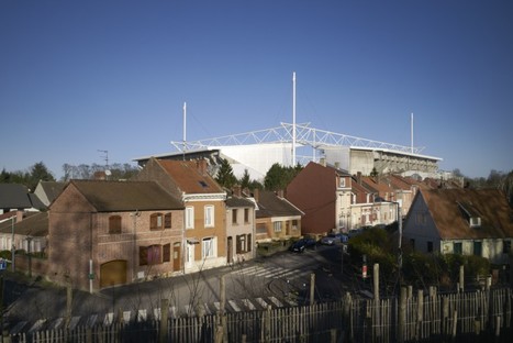 Cardete Huet Ballaert-Delelis stadium in Lens for Euro 2016 

