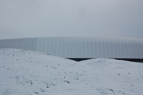 Snøhetta landscape design for MAX IV Laboratory, Lund, Sweden
