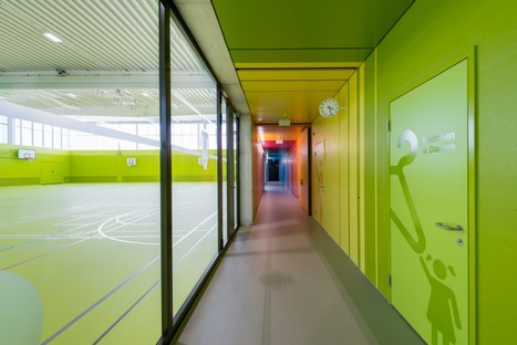 Neumatt by Evolution Design: sports, colour, architecture
