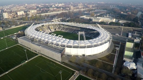 Cardete Huet Toulouse Stadium for Euro 2016
