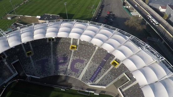 Cardete Huet Toulouse Stadium for Euro 2016
