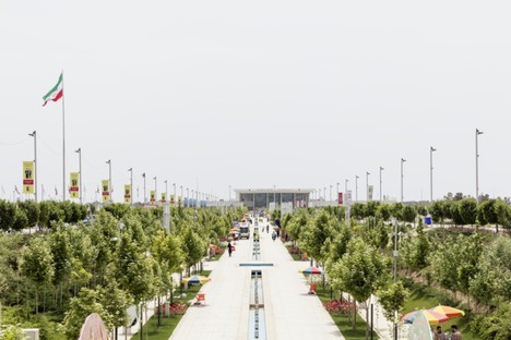 gmp inaugurates Teheran exhibition centre
