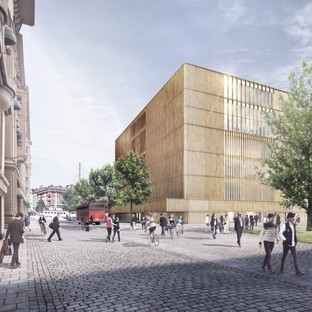 David Chipperfield Architects Nobel Center plans
