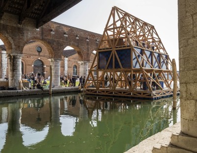 NLÉ Silver Lion in Venice for the Serpentine Summer House in London
