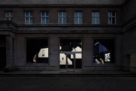 Atelier ST Mittendrin exhibition Architektur Galerie Berlin
