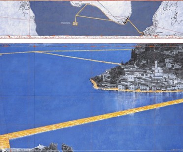 Christo and Jeanne-Claude The Floating Piers Lake Iseo
