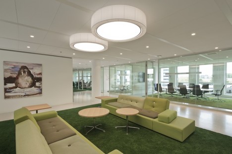 Hofman Dujardin for Eneco: sustainable headquarters
